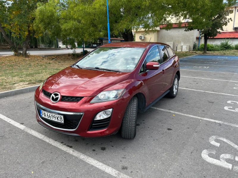 Mazda CX-7, снимка 1 - Автомобили и джипове - 48598223