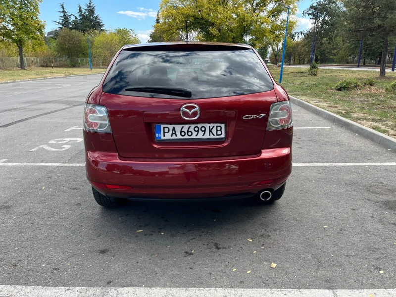 Mazda CX-7, снимка 10 - Автомобили и джипове - 48598223