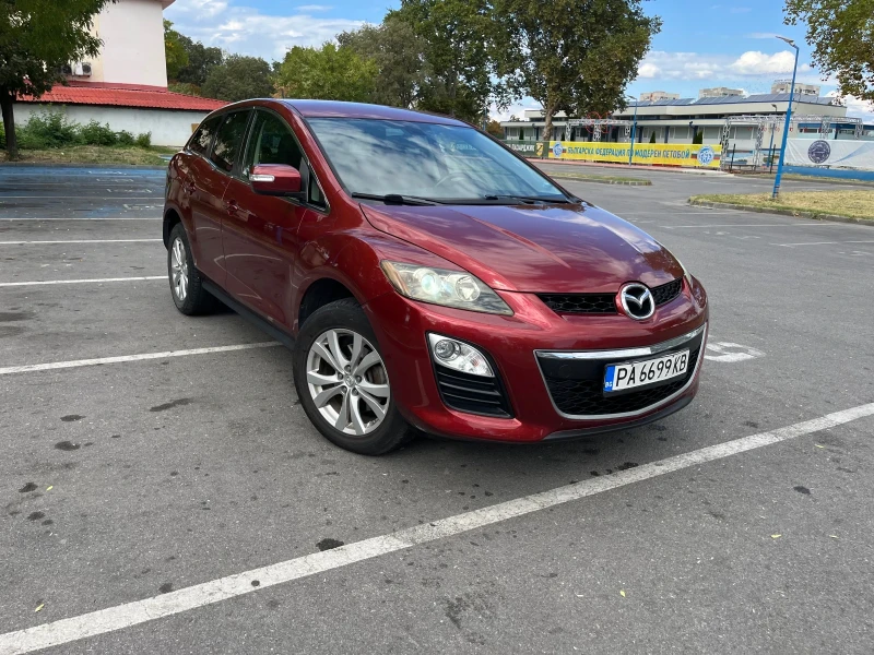 Mazda CX-7, снимка 7 - Автомобили и джипове - 48598223