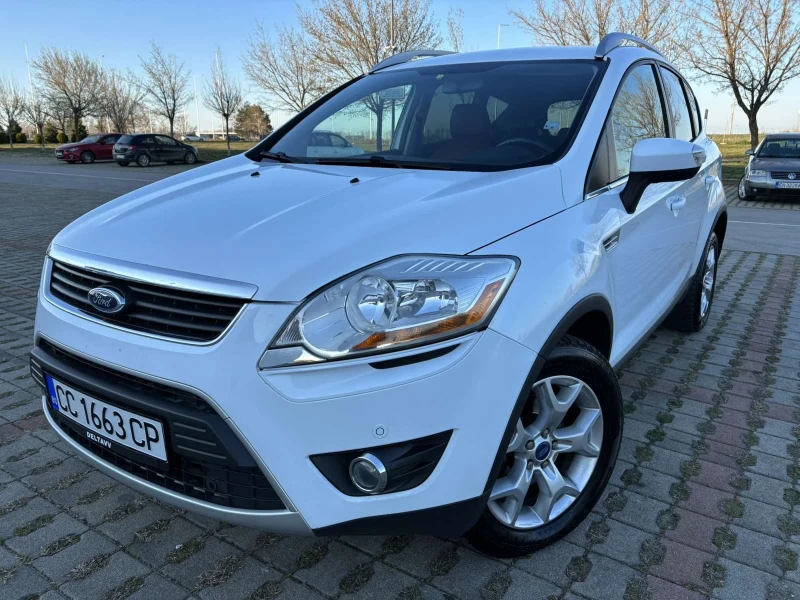 Ford Kuga, снимка 1 - Автомобили и джипове - 49564480