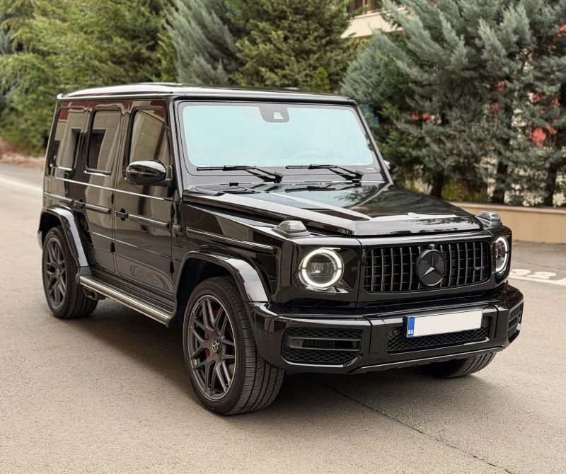 Mercedes-Benz G 63 AMG * EDITION 55 YEARS* AKRAPOVIC* 1 СОБСТВЕНИК* ЛИЗИН