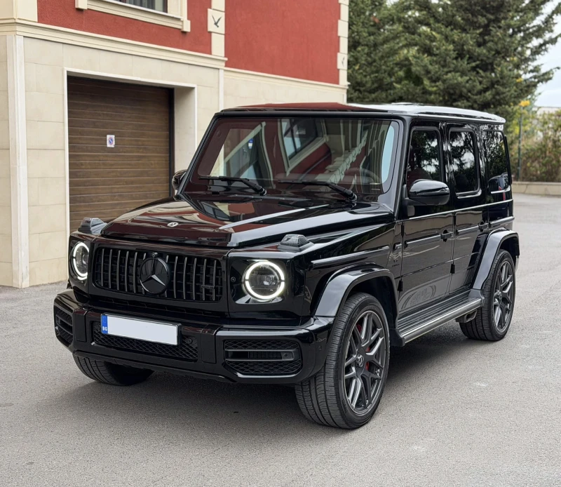 Mercedes-Benz G 63 AMG * EDITION 55 YEARS* AKRAPOVIC* 1 СОБСТВЕНИК* ЛИЗИН, снимка 3 - Автомобили и джипове - 51860153