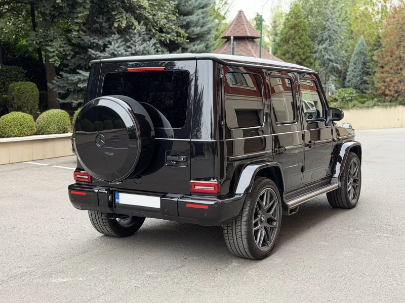 Mercedes-Benz G 63 AMG * EDITION 55 YEARS* AKRAPOVIC* 1 СОБСТВЕНИК* ЛИЗИН, снимка 6 - Автомобили и джипове - 51860153
