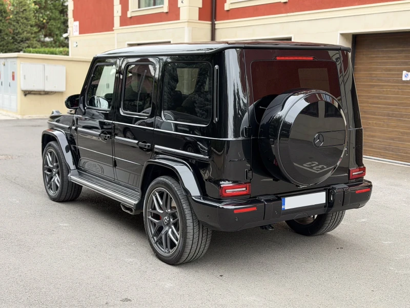 Mercedes-Benz G 63 AMG * EDITION 55 YEARS* AKRAPOVIC* 1 СОБСТВЕНИК* ЛИЗИН, снимка 4 - Автомобили и джипове - 51860153