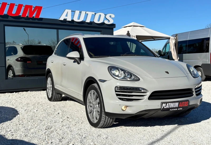 Porsche Cayenne 3.0D/V6/245К.С/PANORAMA/NARDO-GREY/TOP, снимка 4 - Автомобили и джипове - 52295097