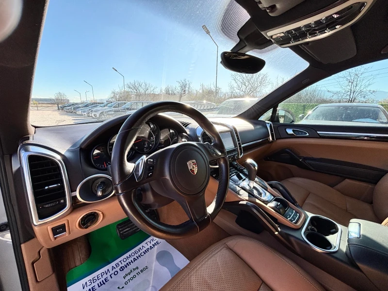 Porsche Cayenne 3.0D/V6/245К.С/PANORAMA/NARDO-GREY/TOP, снимка 5 - Автомобили и джипове - 52295097