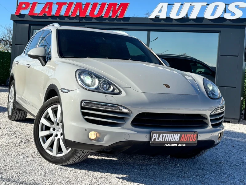 Porsche Cayenne 3.0D/V6/245К.С/PANORAMA/NARDO-GREY/TOP