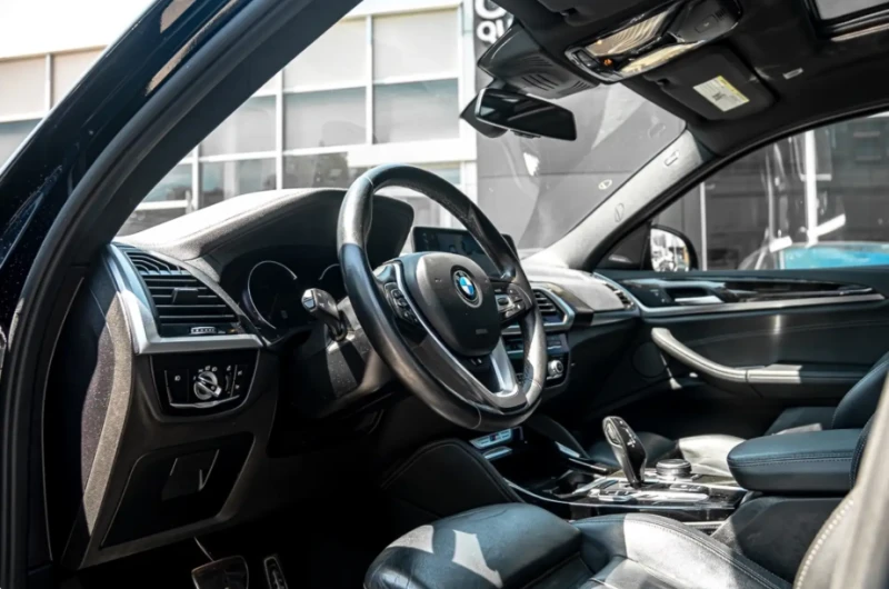 BMW X4 M40I DISTRONIC/HARMAN KARDON/HEAD-UP/360-CAMERA, снимка 9 - Автомобили и джипове - 52774591