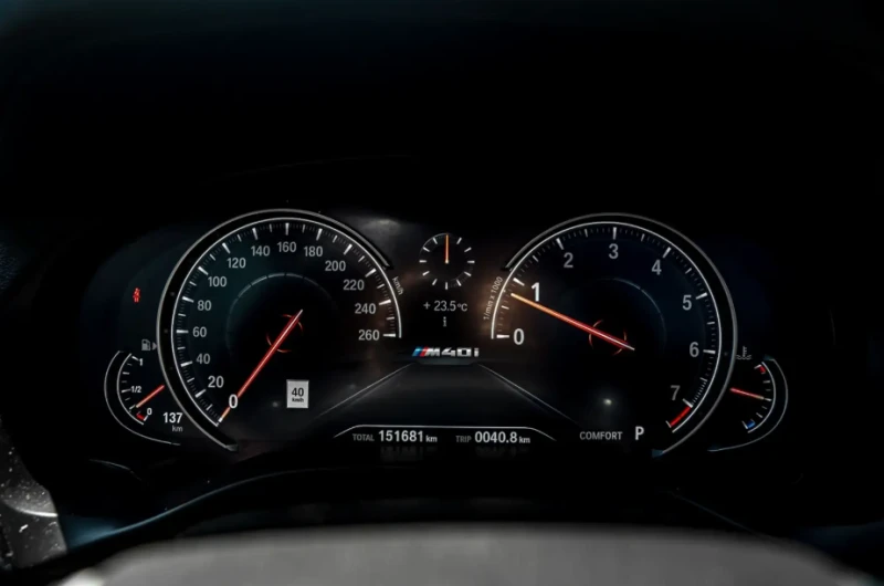 BMW X4 M40I DISTRONIC/HARMAN KARDON/HEAD-UP/360-CAMERA, снимка 12 - Автомобили и джипове - 52774591