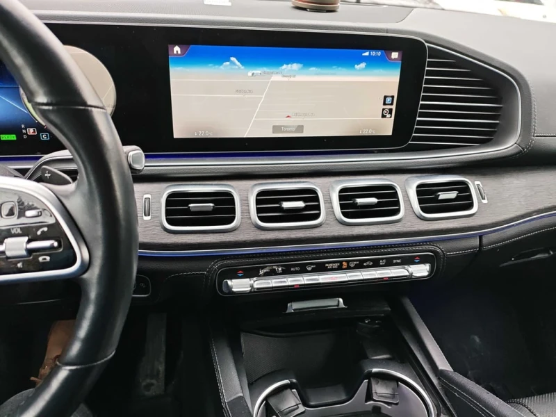 Mercedes-Benz GLE * 450 * CARFAX * БЕЗ ПЪРВОНАЧАЛНА ВНОСКА, снимка 9 - Автомобили и джипове - 53205079
