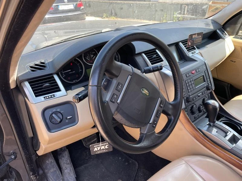 Land Rover Range Rover Sport, снимка 7 - Автомобили и джипове - 46757375