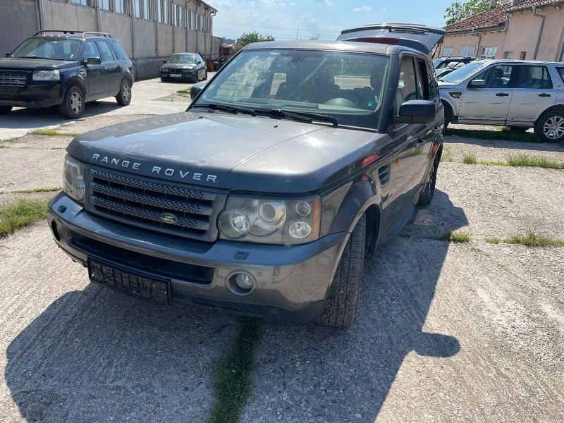 Land Rover Range Rover Sport, снимка 10 - Автомобили и джипове - 46757375