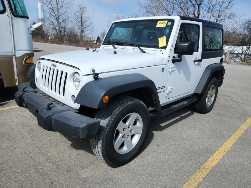 Jeep Wrangler * SPORT * CARFAX * БЕЗ ПЪРВОНАЧАЛНА ВНОСКА - 30500 лв. / 15594.40 € - 26967949 1