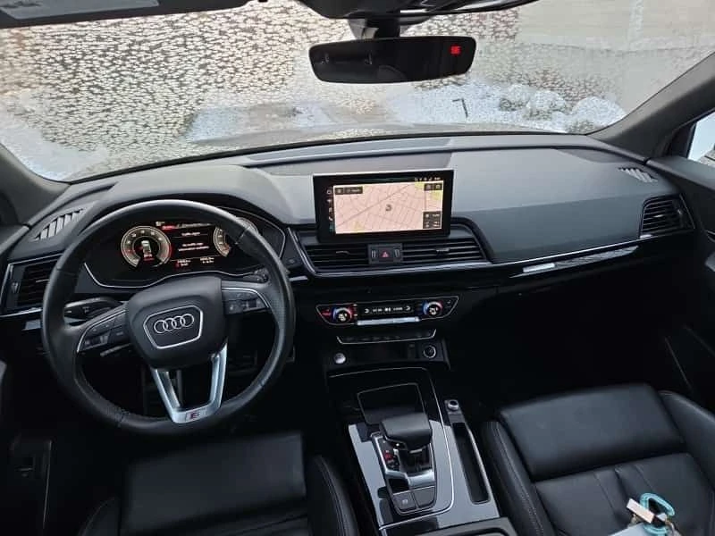 Audi Q5 PROGRESSIV| DISTRONIC| MEMORY| ПАНОРАМА| 2 КЛЮЧА, снимка 12 - Автомобили и джипове - 53760955