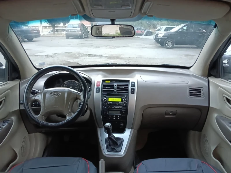 Hyundai Tucson Газ/Lovato_4х4_Отличен джип !, снимка 6 - Автомобили и джипове - 56085068