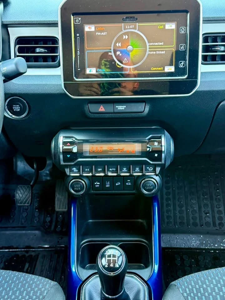 Suzuki Ignis Всички ЕКСТРИ !, снимка 14 - Автомобили и джипове - 56188790