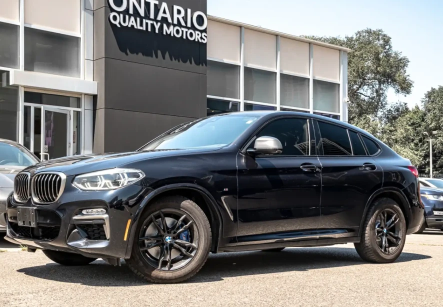 BMW X4 M40I DISTRONIC/HARMAN KARDON/HEAD-UP/360-CAMERA, снимка 1