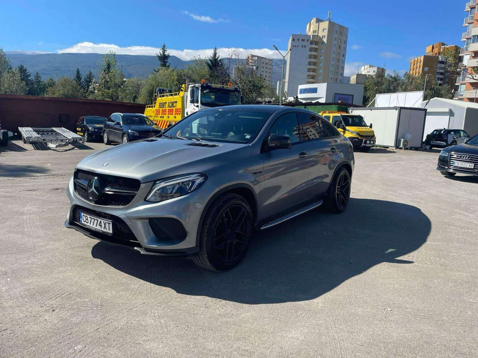 Mercedes-Benz GLE 350 AMG CARBON PACK - изображение 2