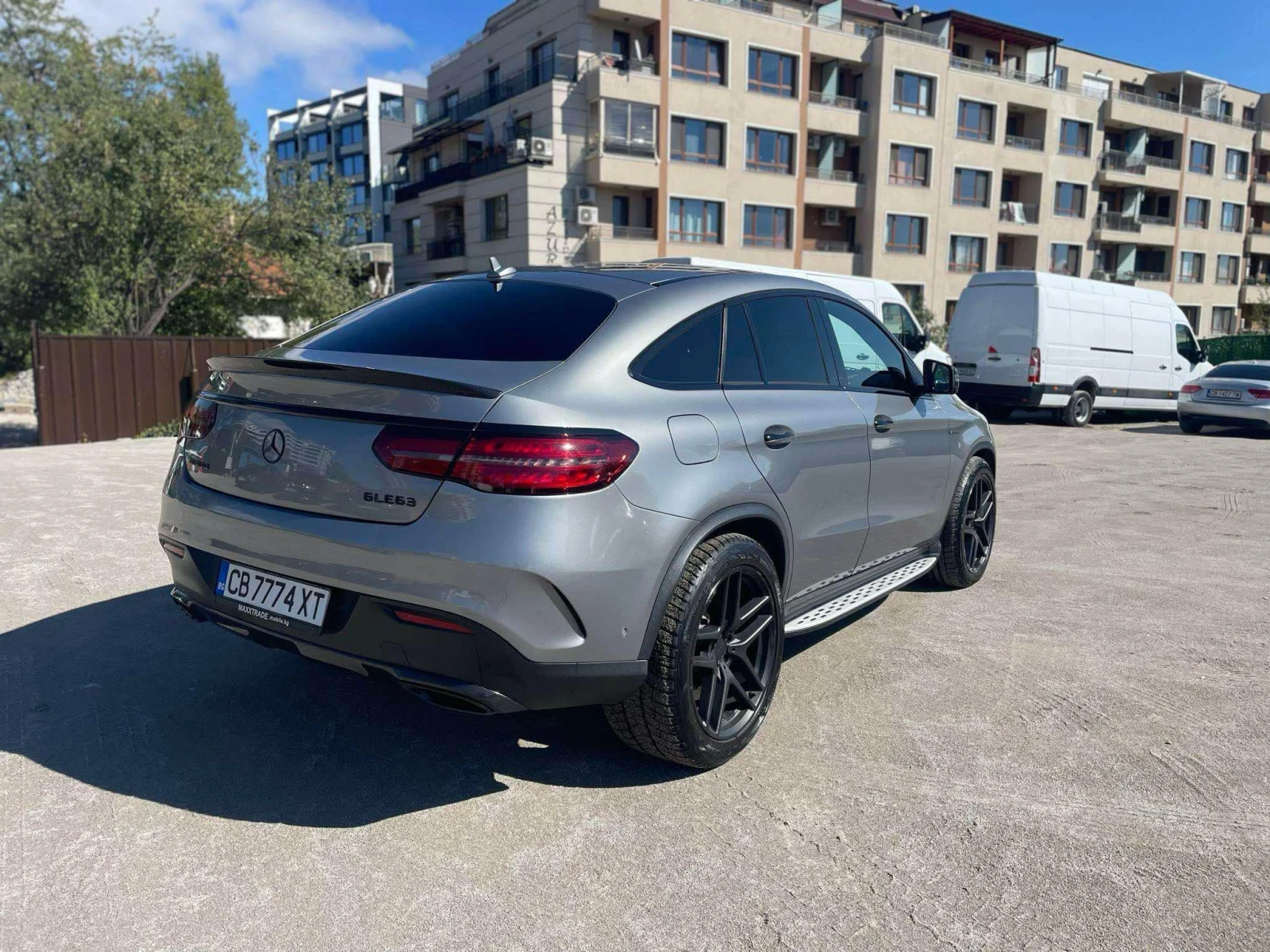 Mercedes-Benz GLE 350 AMG CARBON PACK - изображение 3