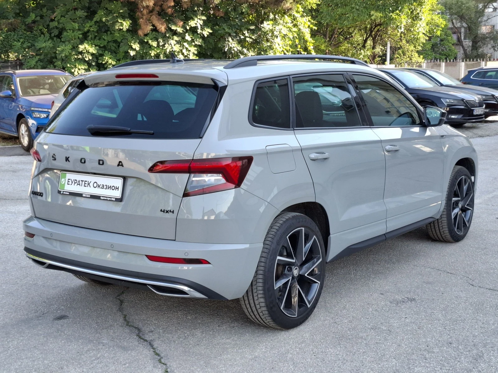 Skoda Karoq 2.0 TSI/4x4/7DSG - изображение 3
