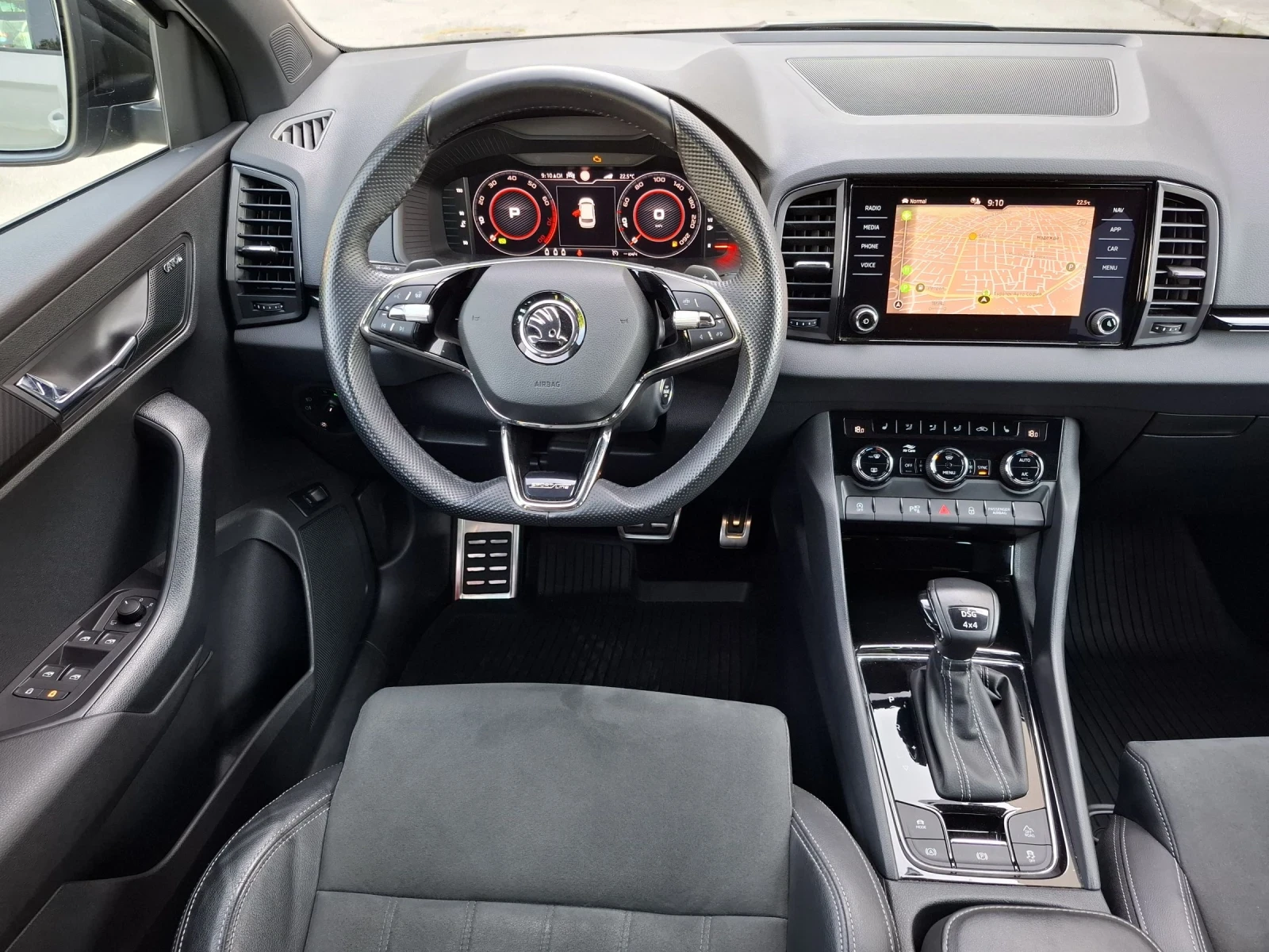 Skoda Karoq 2.0 TSI/4x4/7DSG - изображение 7