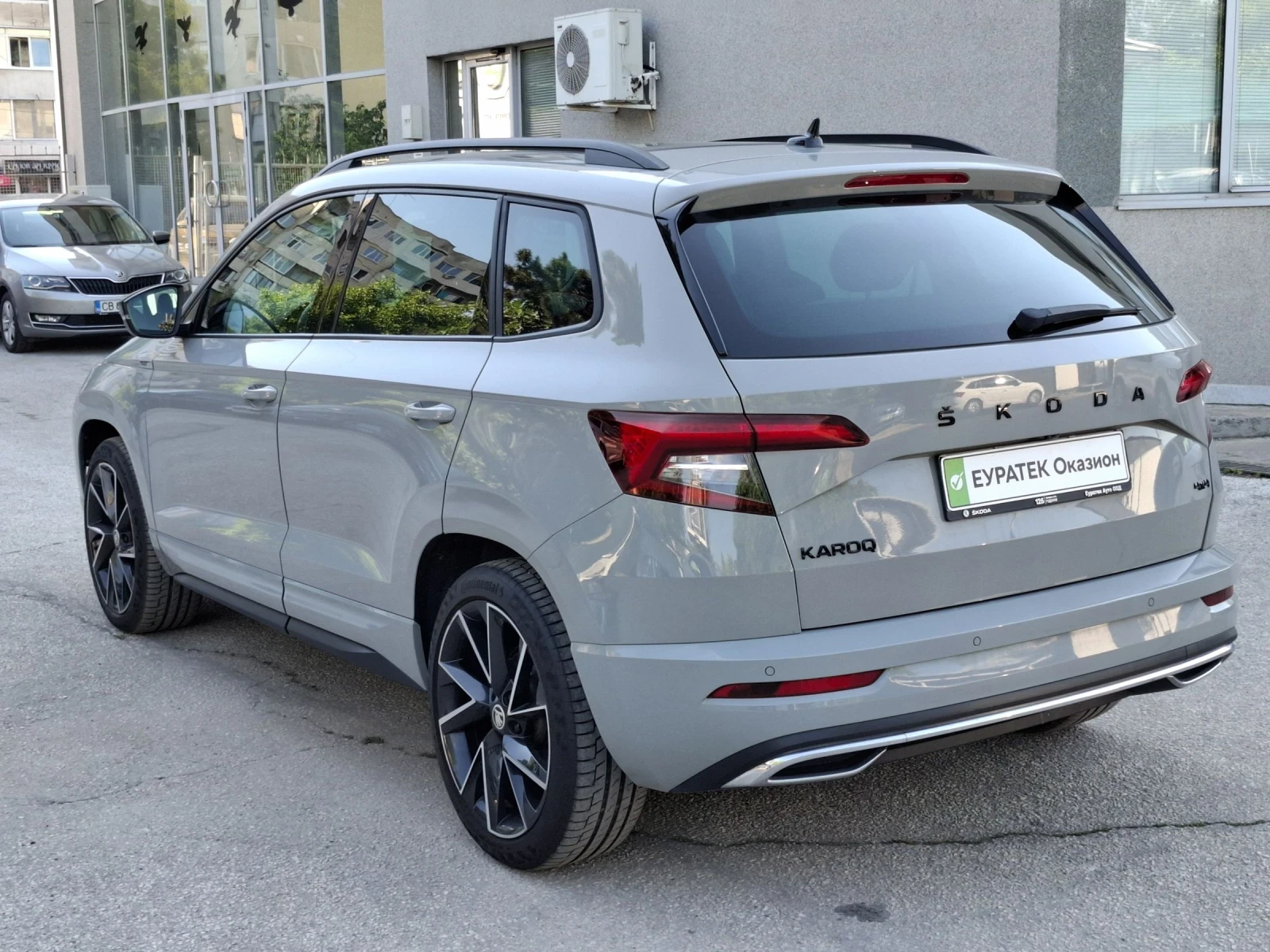 Skoda Karoq 2.0 TSI/4x4/7DSG - изображение 4