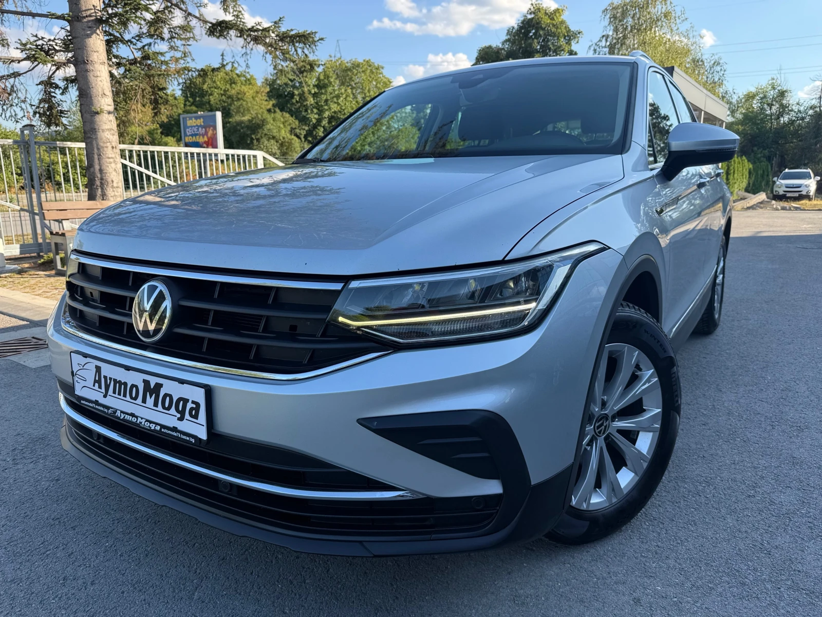 VW Tiguan 2.0 AVTOMAT LED KAMERA - изображение 2