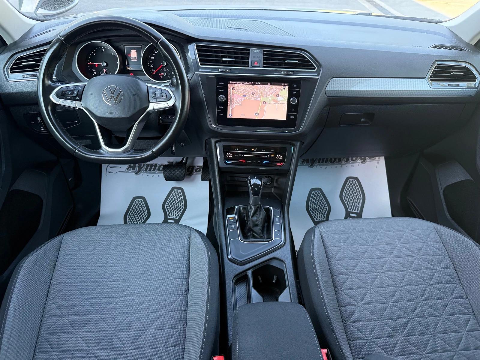 VW Tiguan 2.0 AVTOMAT LED KAMERA - изображение 7
