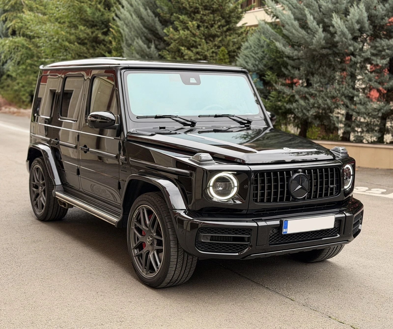 Mercedes-Benz G 63 AMG * EDITION 55 YEARS* AKRAPOVIC* 1 *  | Mobile.bg   1