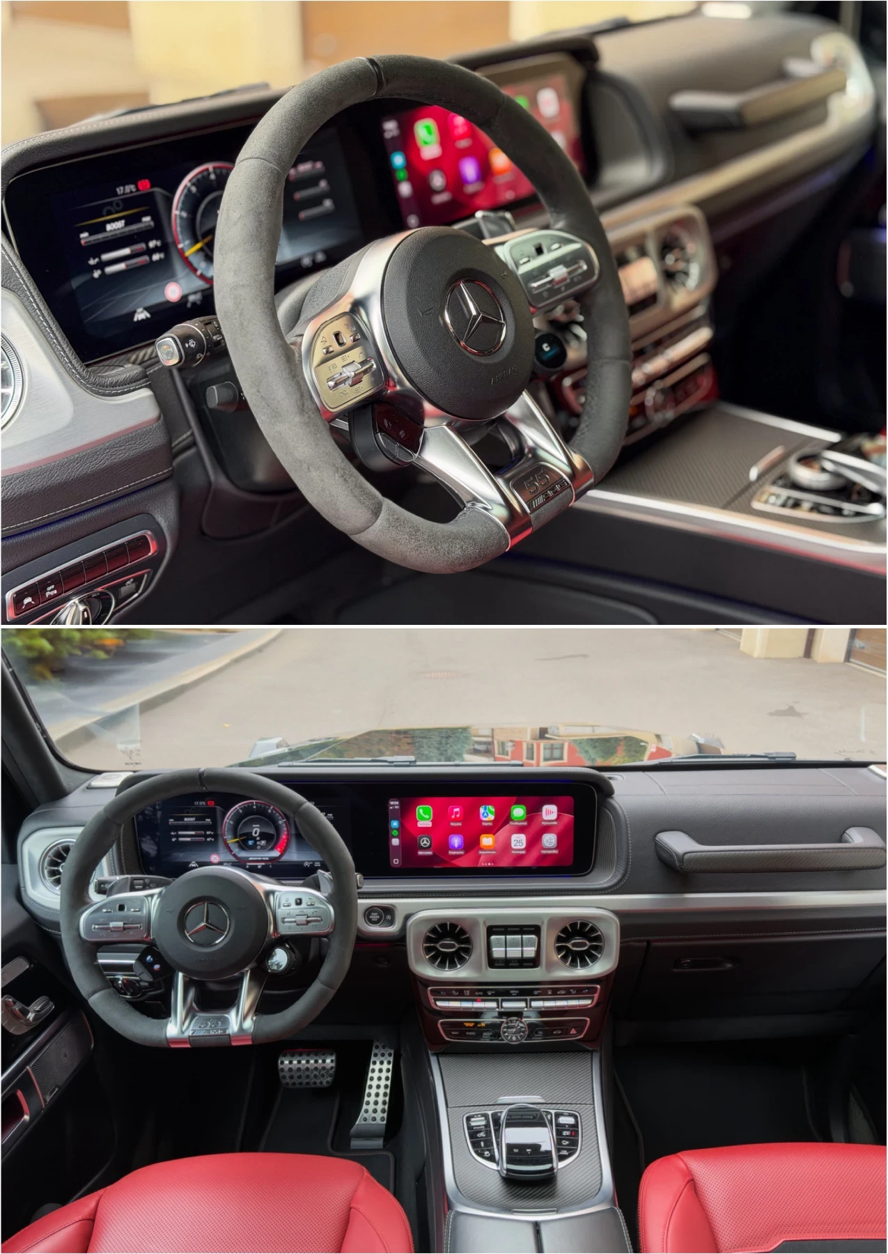 Mercedes-Benz G 63 AMG * EDITION 55 YEARS* AKRAPOVIC* 1 *  | Mobile.bg   15