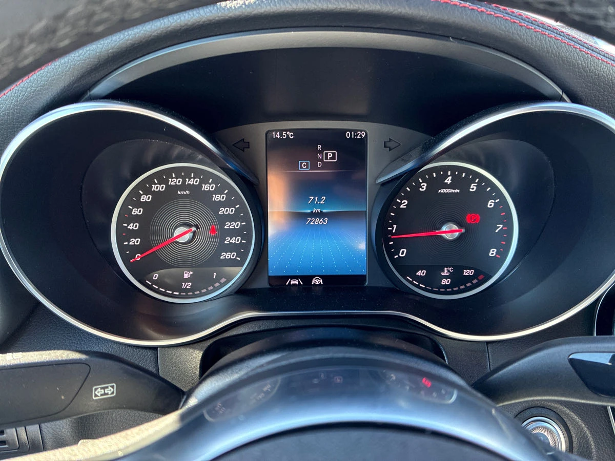 Mercedes-Benz GLC 300 * АВТО КРЕДИТ* ЦЕНА ДО БГ * СЕРВИЗНА ИСТОРИЯ *  - изображение 8