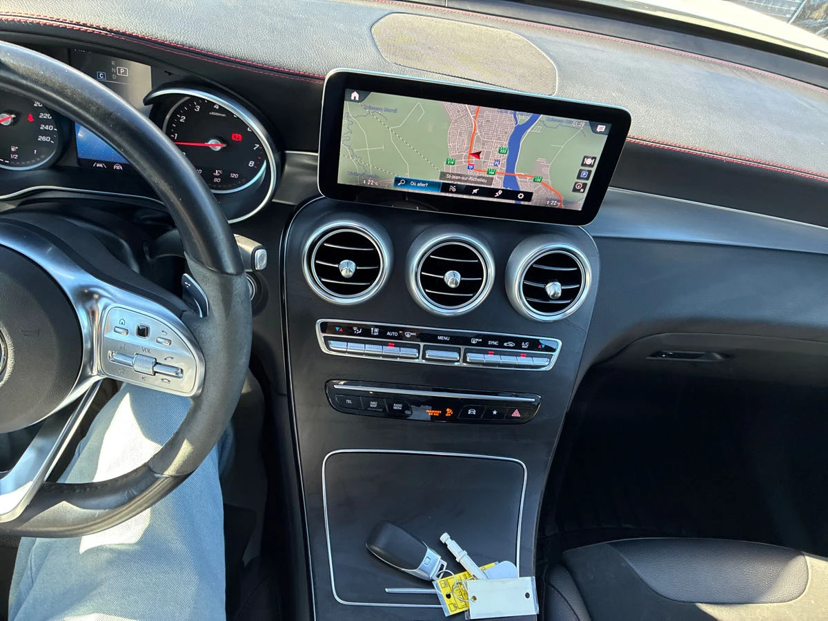 Mercedes-Benz GLC 300 * АВТО КРЕДИТ* ЦЕНА ДО БГ * СЕРВИЗНА ИСТОРИЯ *  - изображение 7