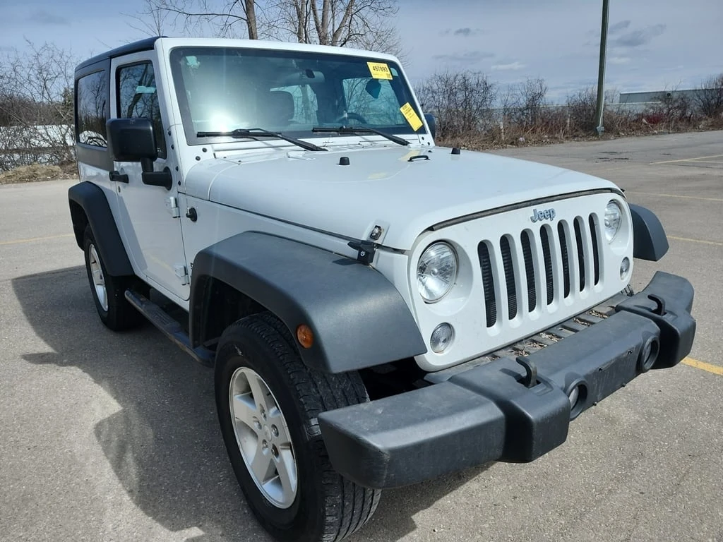 Jeep Wrangler * SPORT * CARFAX * БЕЗ ПЪРВОНАЧАЛНА ВНОСКА - изображение 2