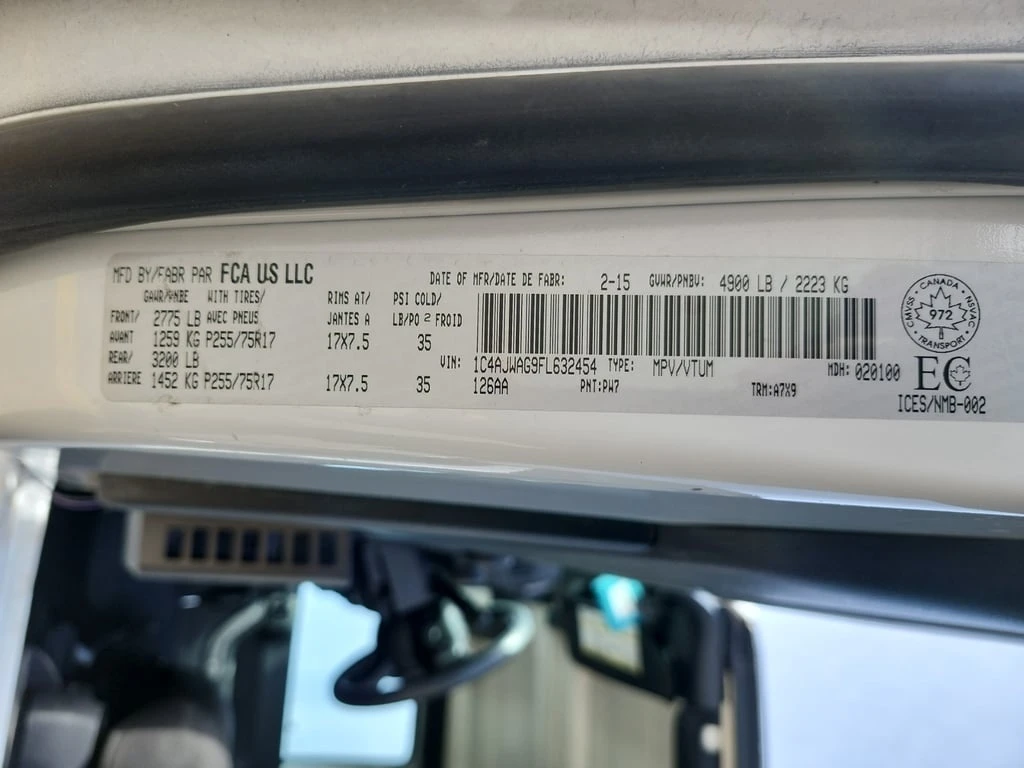 Jeep Wrangler * SPORT * CARFAX * БЕЗ ПЪРВОНАЧАЛНА ВНОСКА - изображение 7