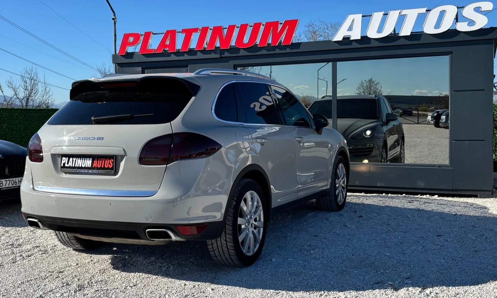Porsche Cayenne 3.0D/V6/245�.�/PANORAMA/NARDO-GREY/TOP | Mobile.bg � ����������� 10