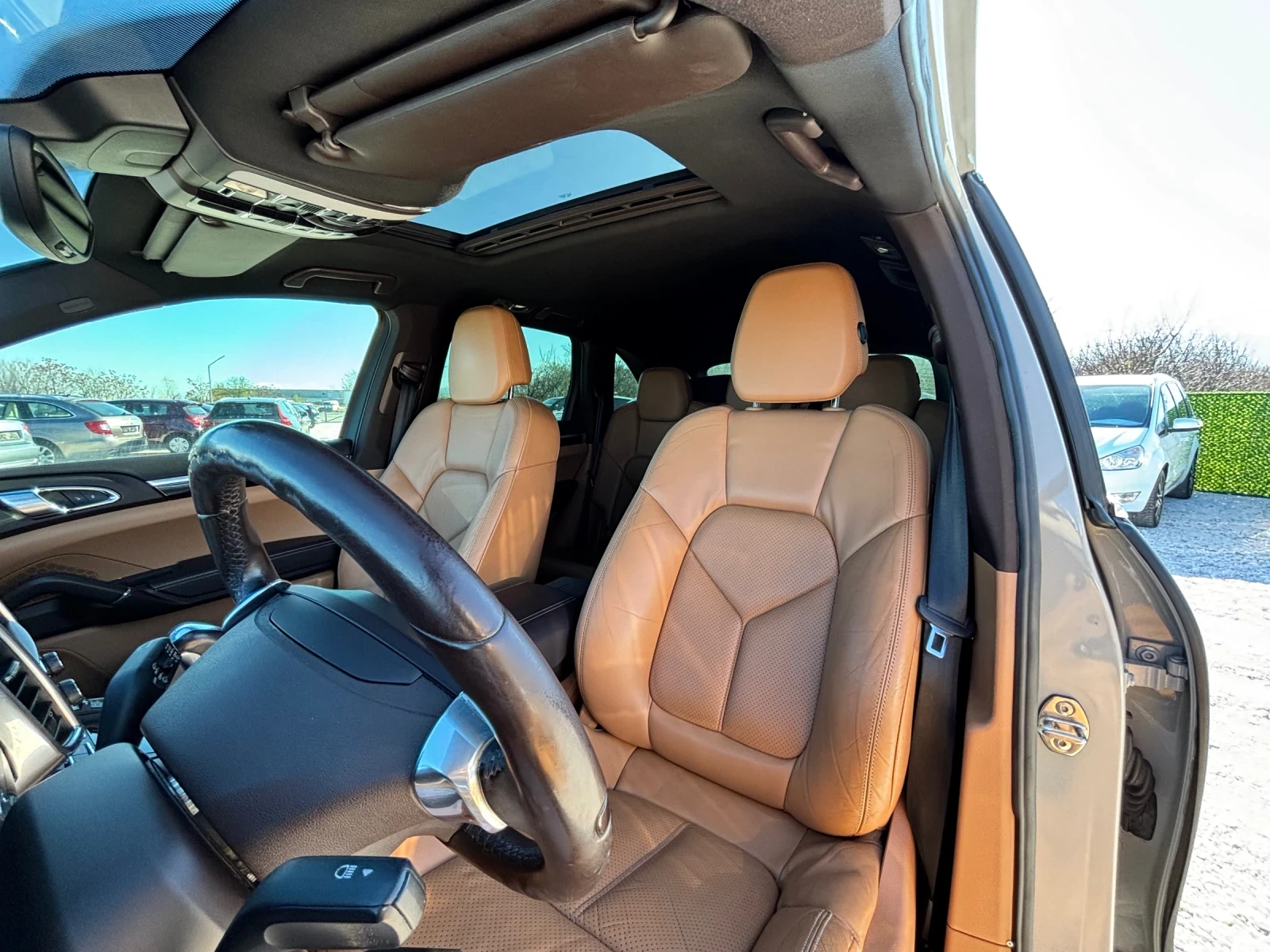 Porsche Cayenne 3.0D/V6/245�.�/PANORAMA/NARDO-GREY/TOP | Mobile.bg � ����������� 15