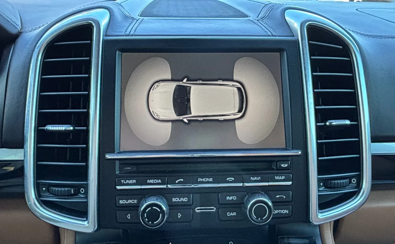 Porsche Cayenne 3.0D/V6/245�.�/PANORAMA/NARDO-GREY/TOP | Mobile.bg � ����������� 12