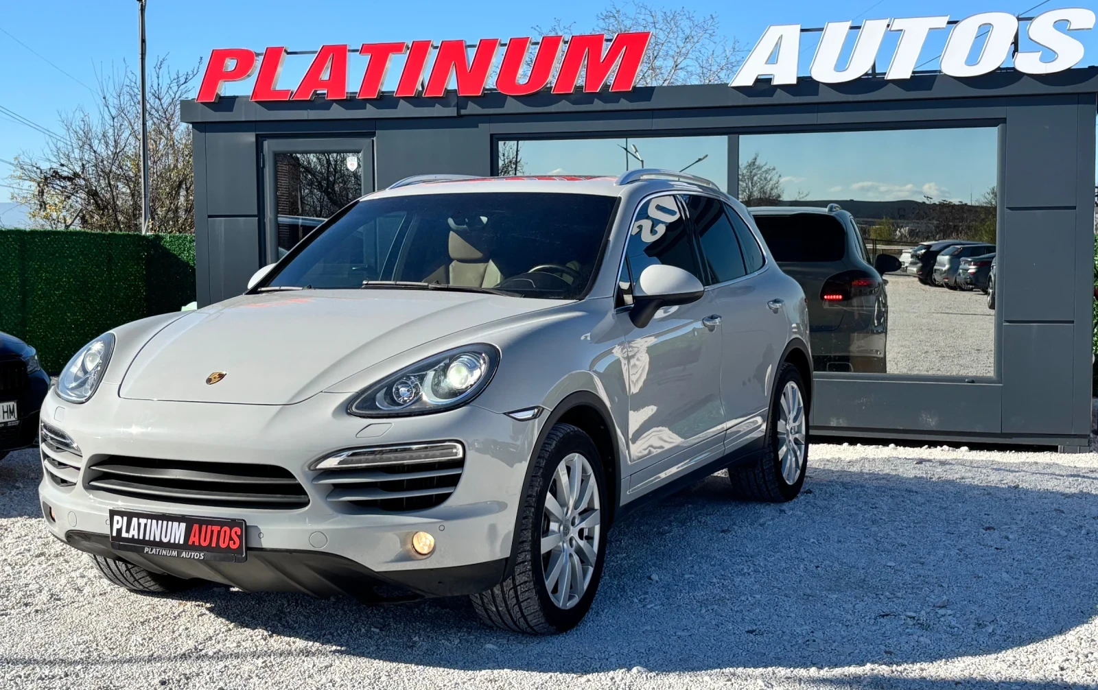 Porsche Cayenne 3.0D/V6/245�.�/PANORAMA/NARDO-GREY/TOP | Mobile.bg � ����������� 3