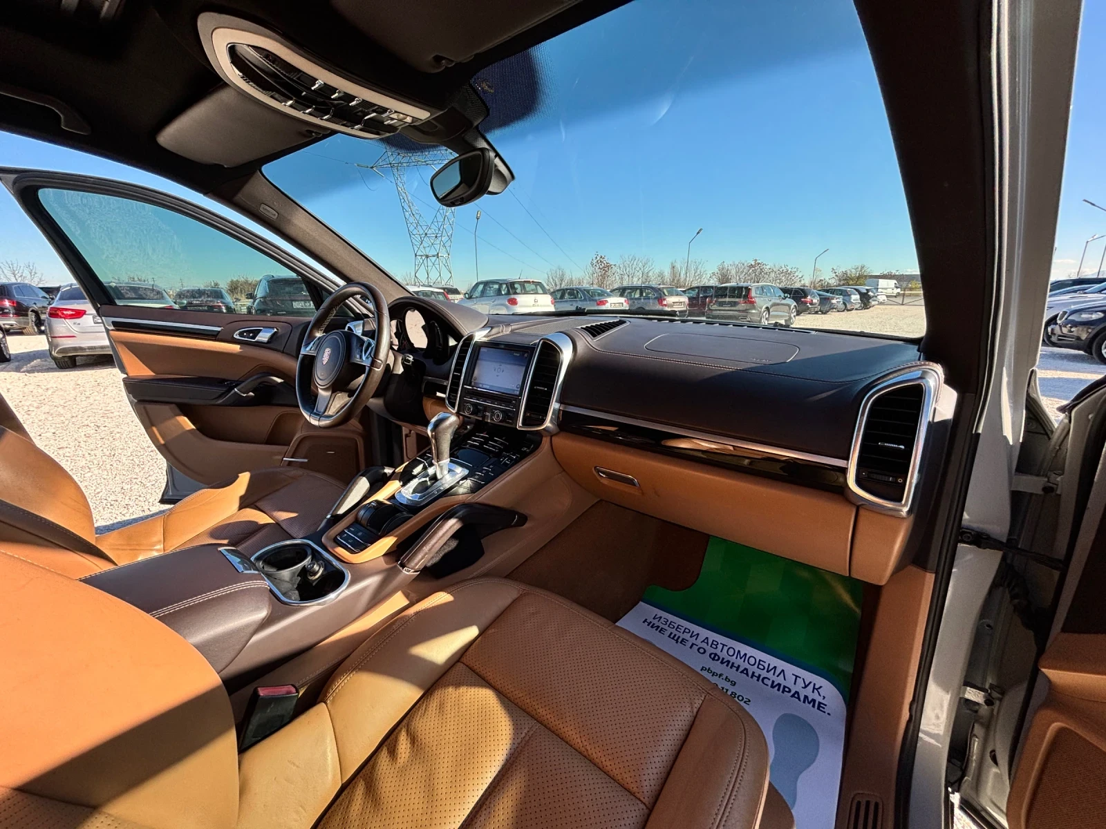 Porsche Cayenne 3.0D/V6/245�.�/PANORAMA/NARDO-GREY/TOP | Mobile.bg � ����������� 6