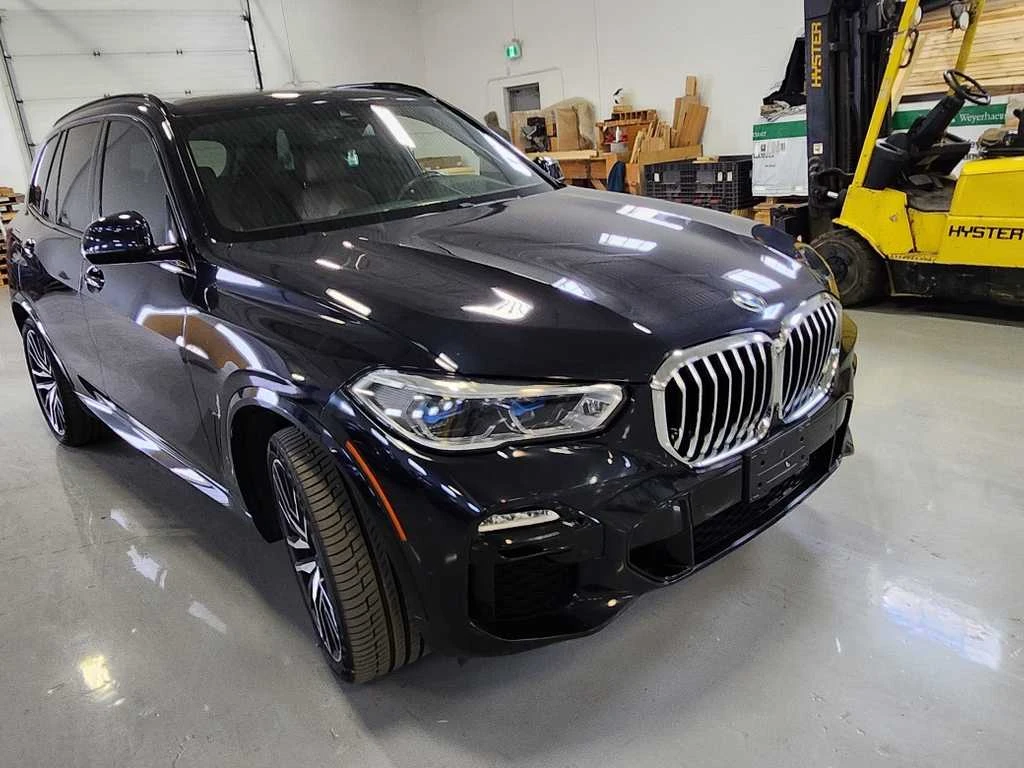 BMW X5 40i LAZER/HEADUP/NAVY/HARMAN KARDON/M ПАКЕТ - изображение 4