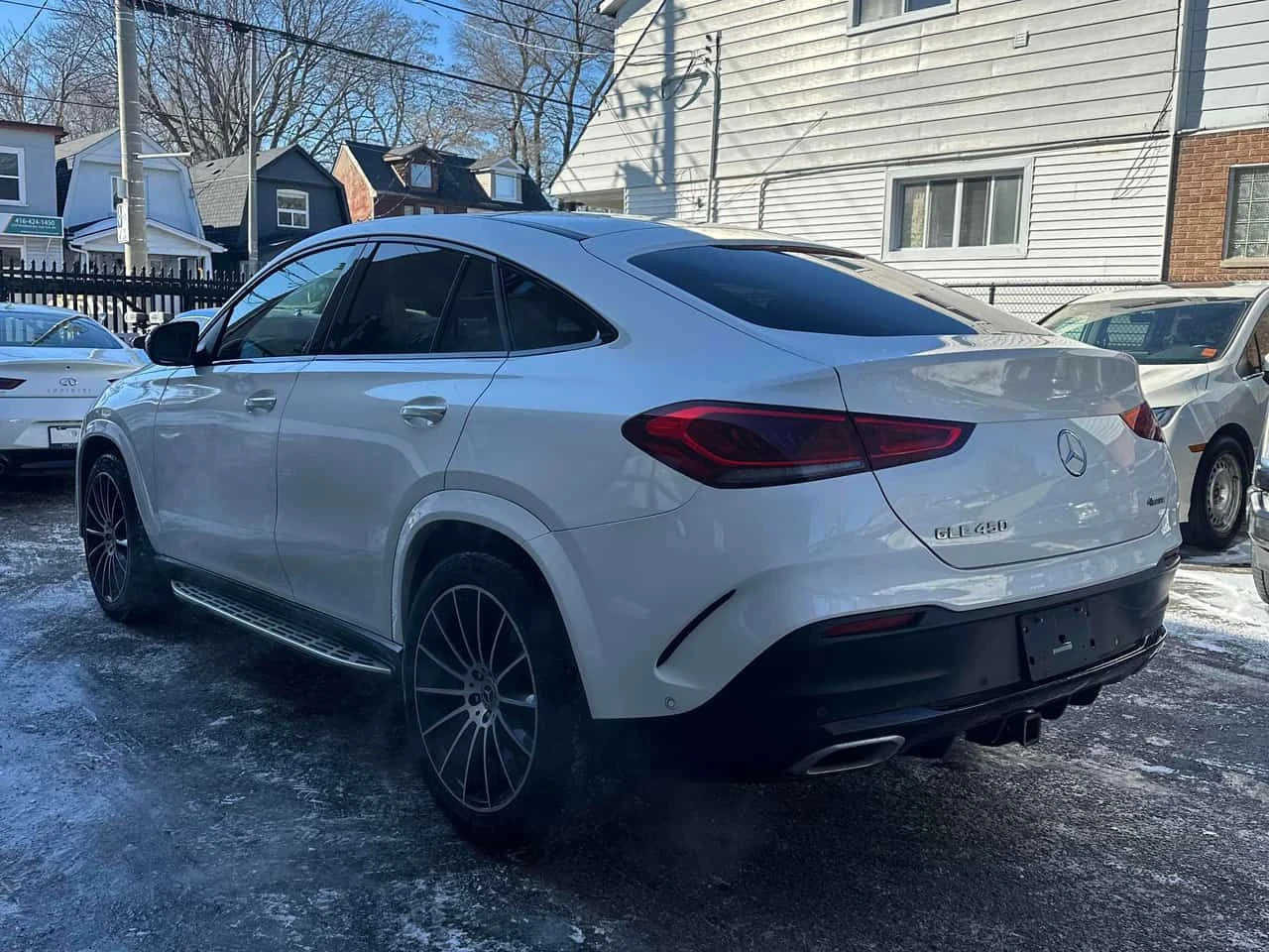 Mercedes-Benz GLE 450 * CARFAX * Дистроник * Хед-Ъп * Airmatic * , снимка 16 - Автомобили и джипове - 53836112