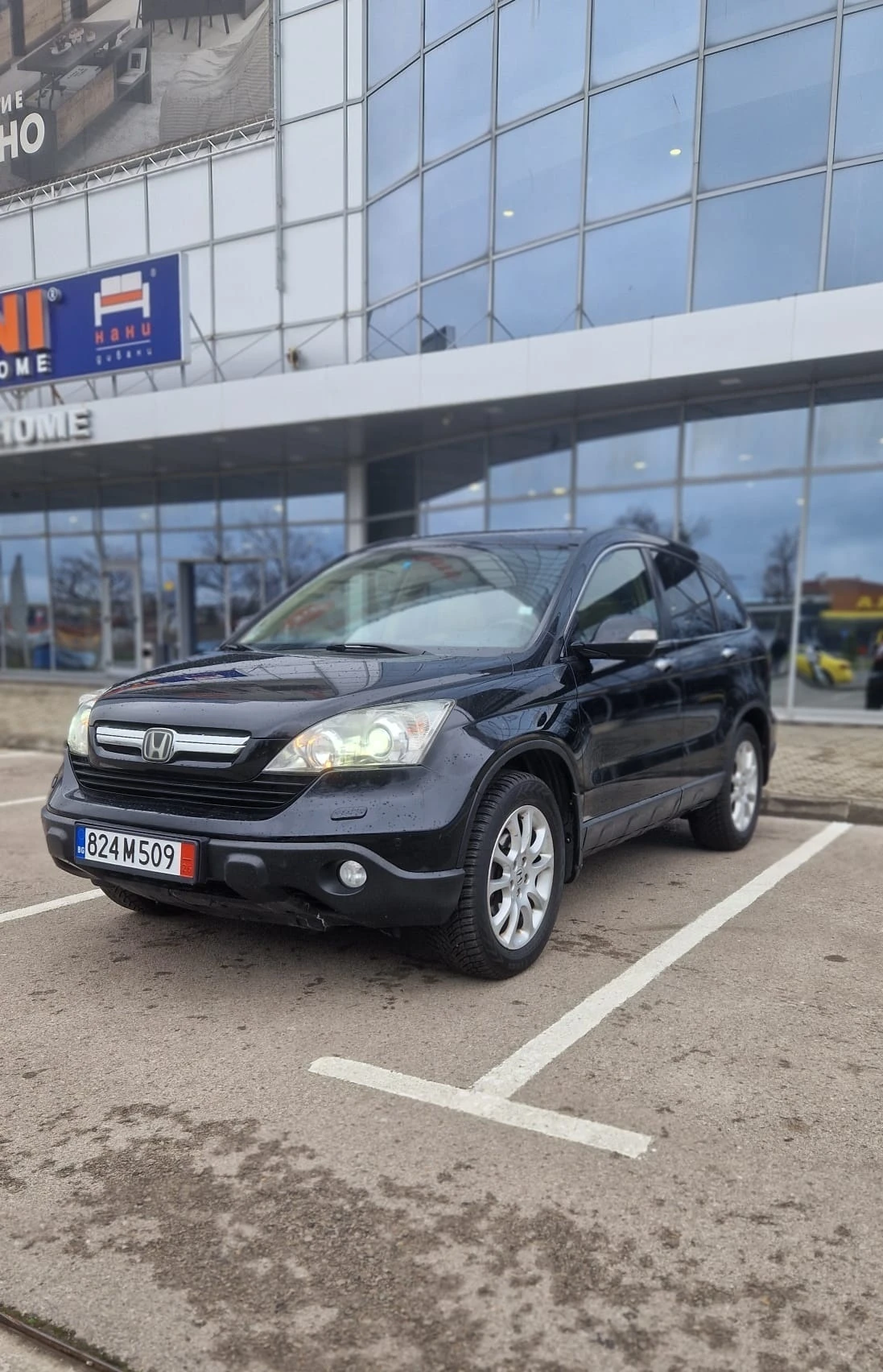 Honda Cr-v Гаранция 6м./Distronic/Executive/Pano/История