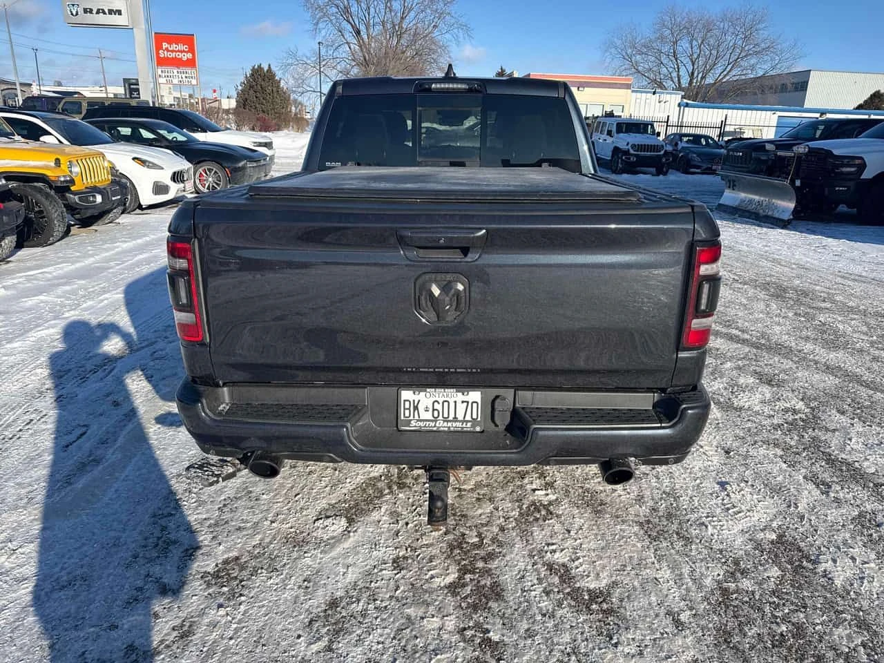 Dodge RAM 1500  Limited /360/HUD/Harman Kardon/������ | Mobile.bg � ����������� 4