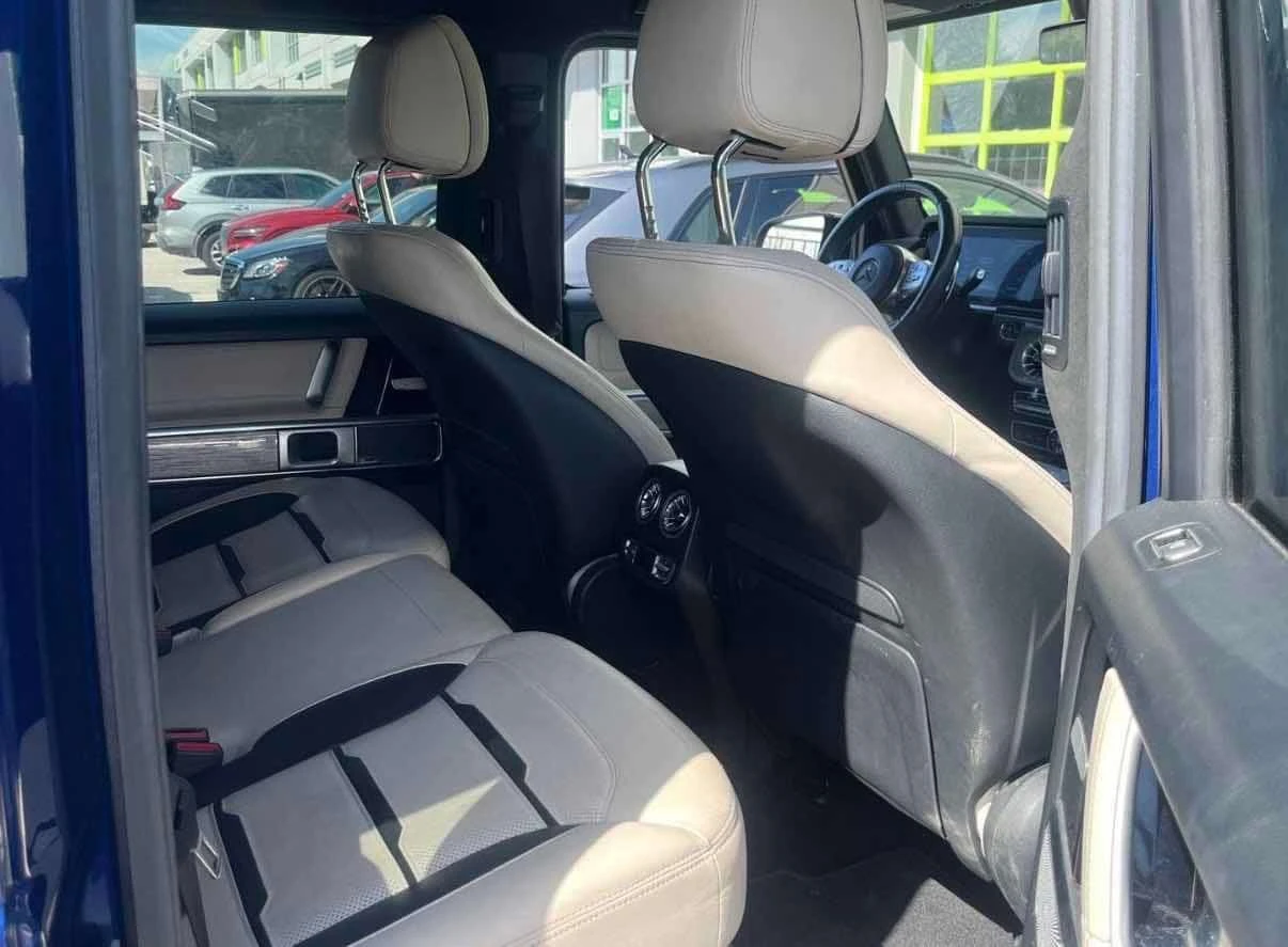 Mercedes-Benz G 63 AMG * CARFAX * ДИСТРОНИК * 360 КАМЕРА * , снимка 8 - Автомобили и джипове - 54445456