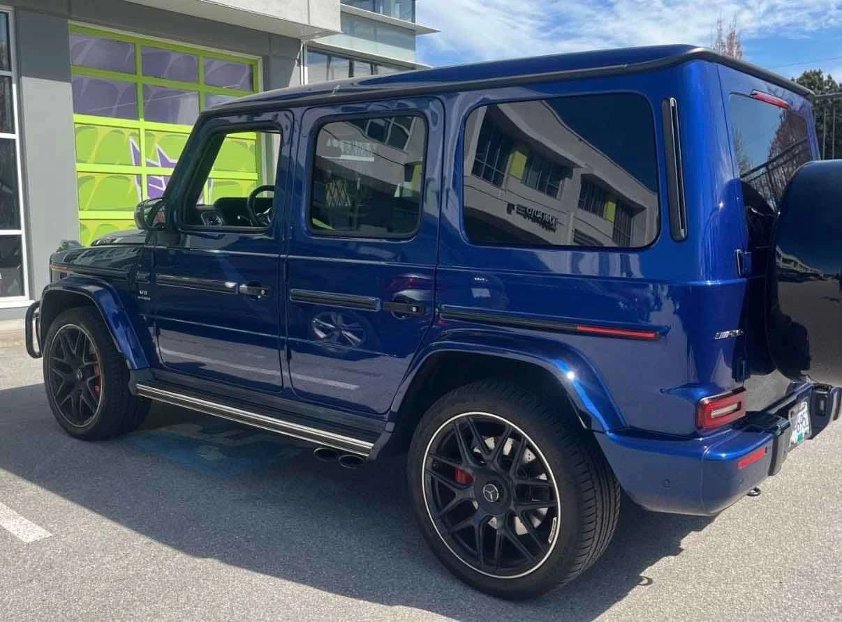 Mercedes-Benz G 63 AMG * CARFAX * ДИСТРОНИК * 360 КАМЕРА * , снимка 5 - Автомобили и джипове - 54445456