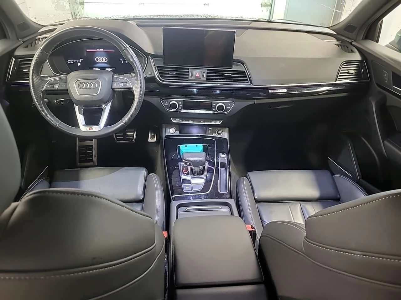 Audi Q5 Sportback * 45TFSI * TECHNIK * CARFAX * , снимка 6 - Автомобили и джипове - 54462851