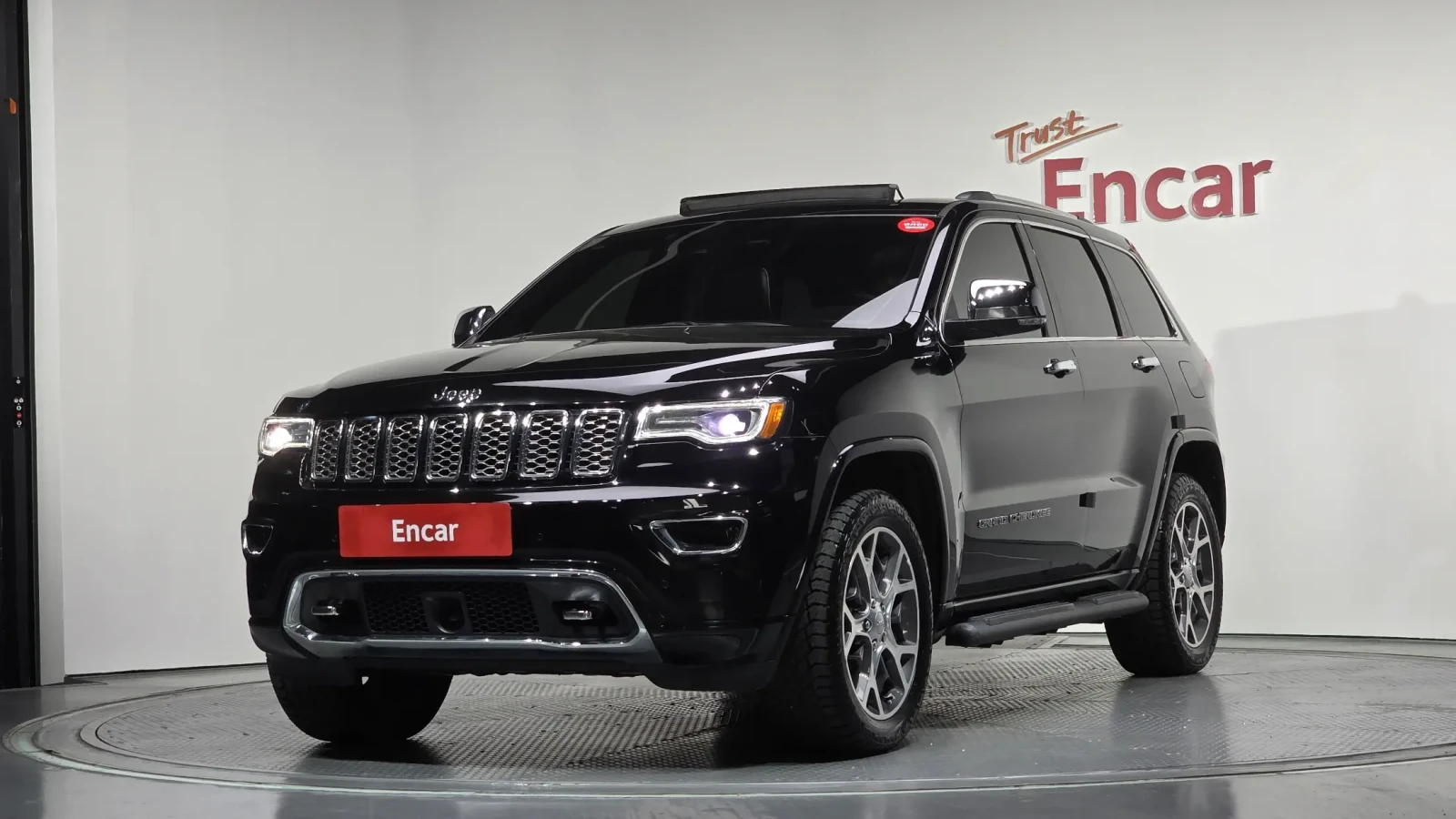 Jeep Grand cherokee OVERLAND
