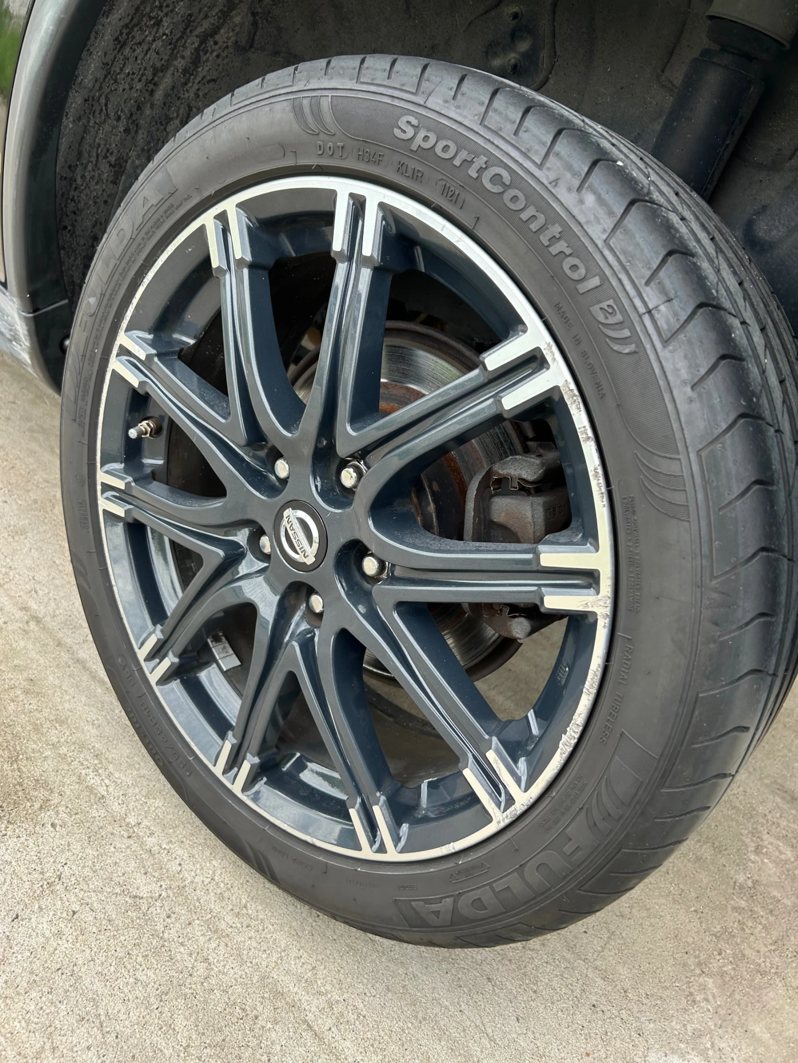 Nissan Juke 1.5 dci, снимка 7 - Автомобили и джипове - 55511969
