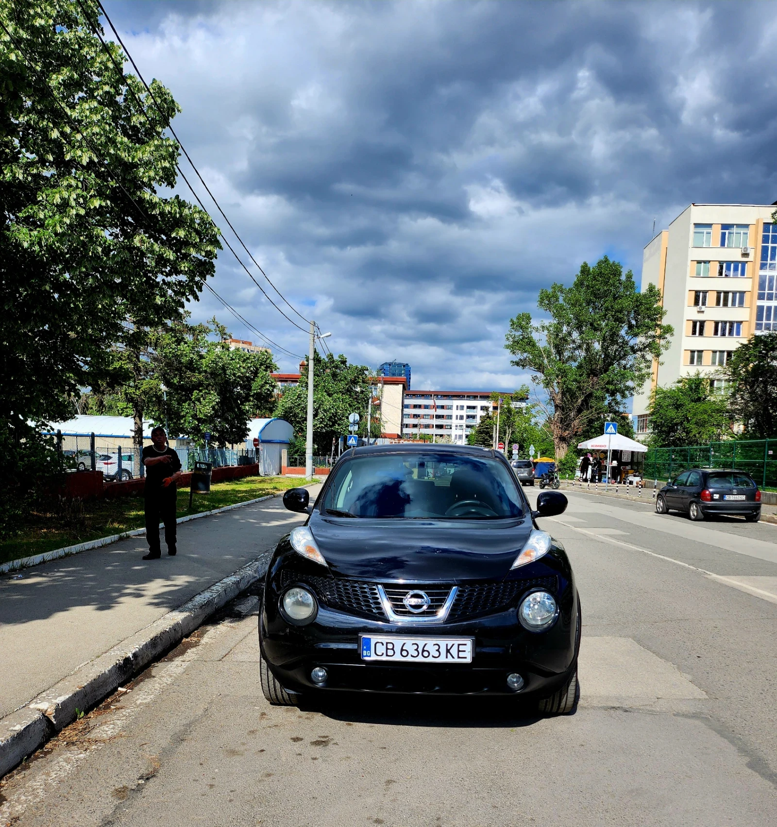 Nissan Juke 1.5 dci, снимка 6 - Автомобили и джипове - 55511969