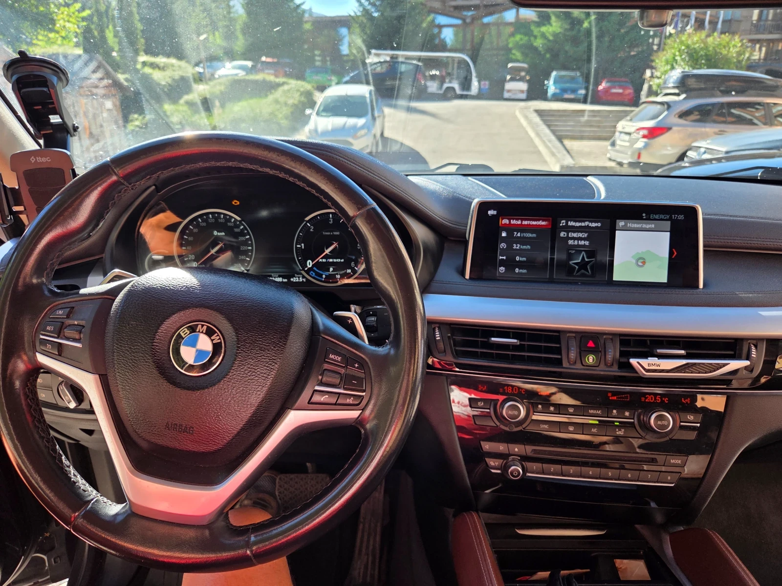 BMW X6, снимка 14 - Автомобили и джипове - 56398479